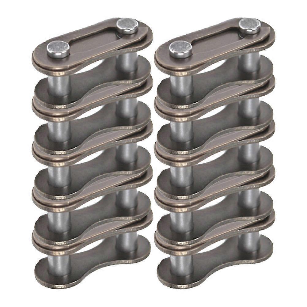 10Pcs Single Chain Missing Link Connector for Bike Chain Accessory