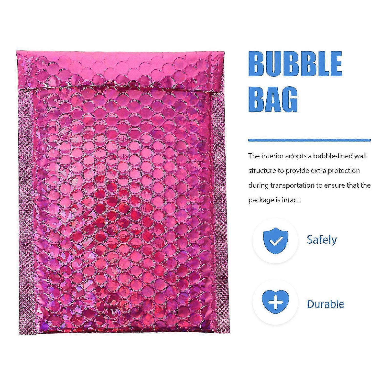 Waterproof Shockproof Bubble Packaging Envelopes compatible with Storage 25Pcs