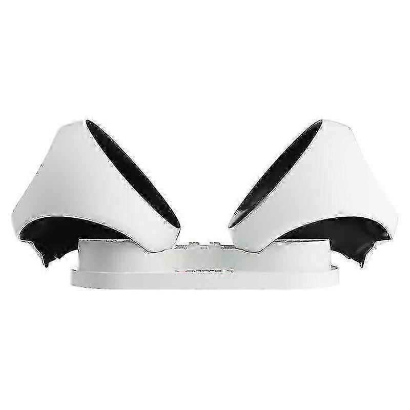 בקר משחק PS5 VR2 תואם עם מעמד טעינה עם תאורת LED בקר נייד עם מטען כפול HK
