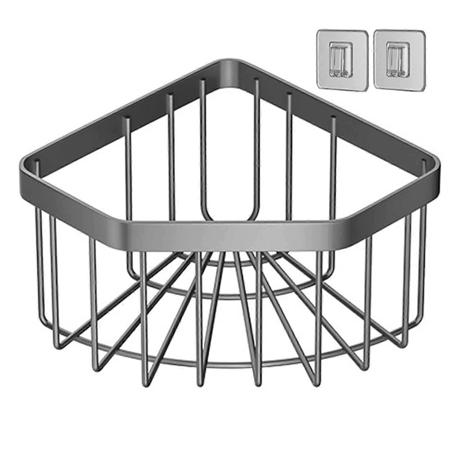 Corner Sink Storage Caddy, Rustproof Strong Load-Bearing Sponge Holder