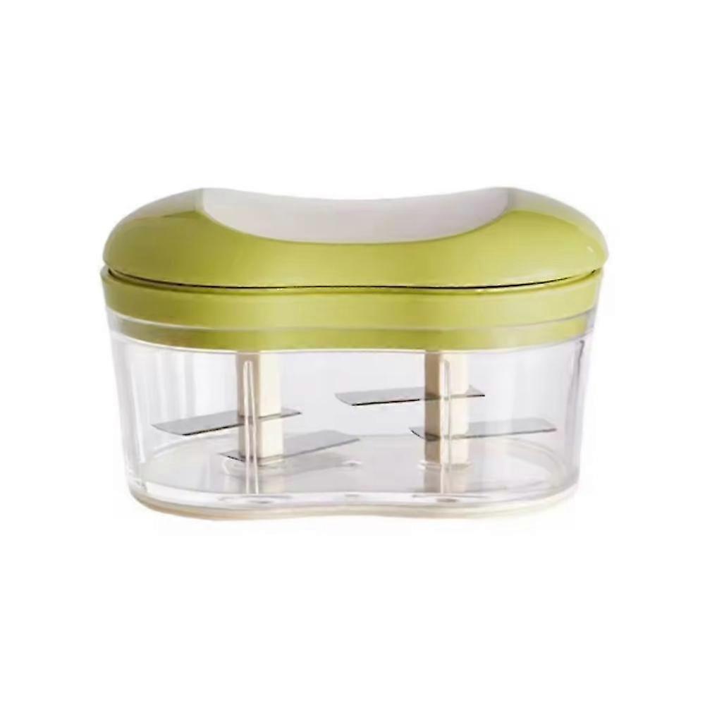 Hand-Push Stainless Food Chopper