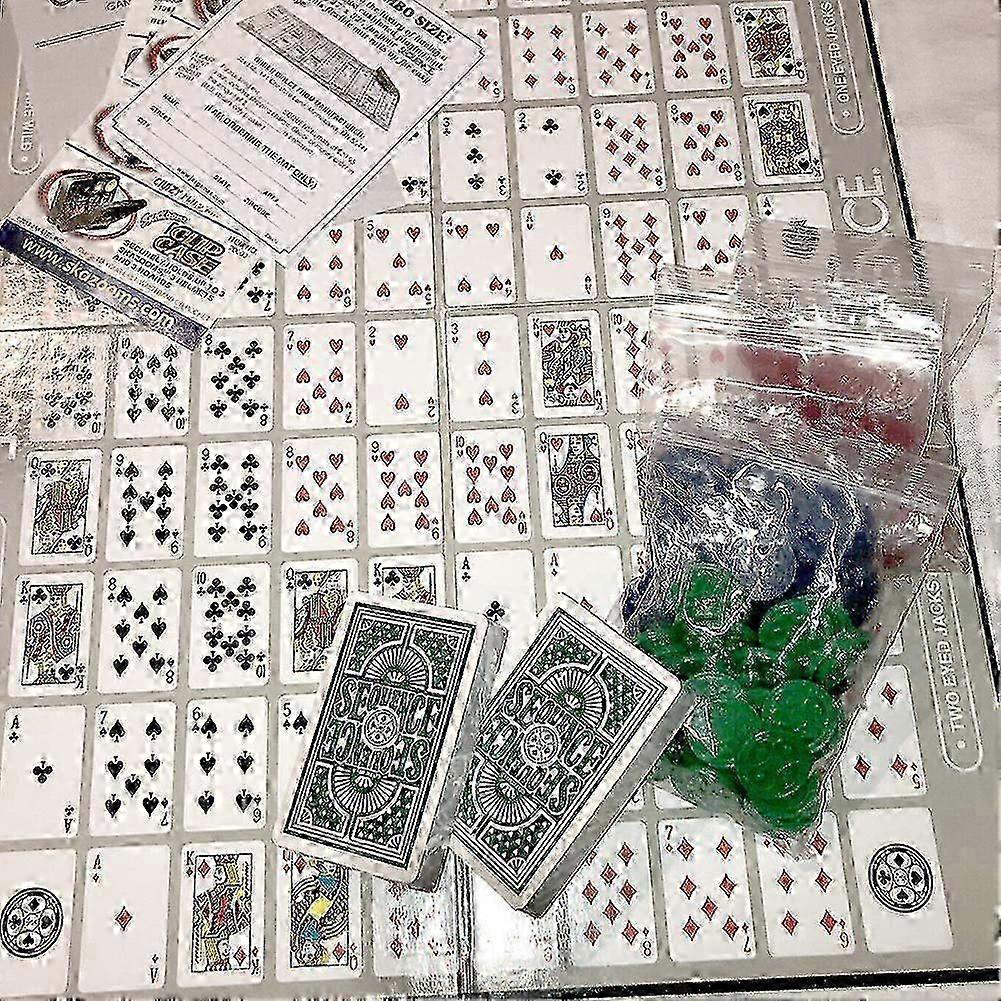 Logic Sequence Card Game Portable