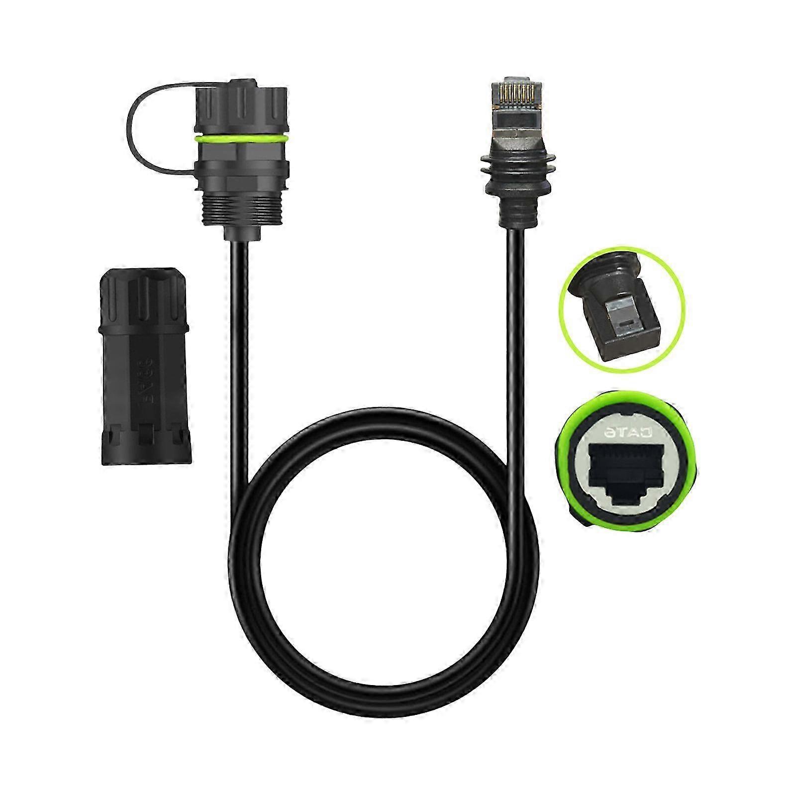 Industrial Waterproof Ethernet Coupler Cable