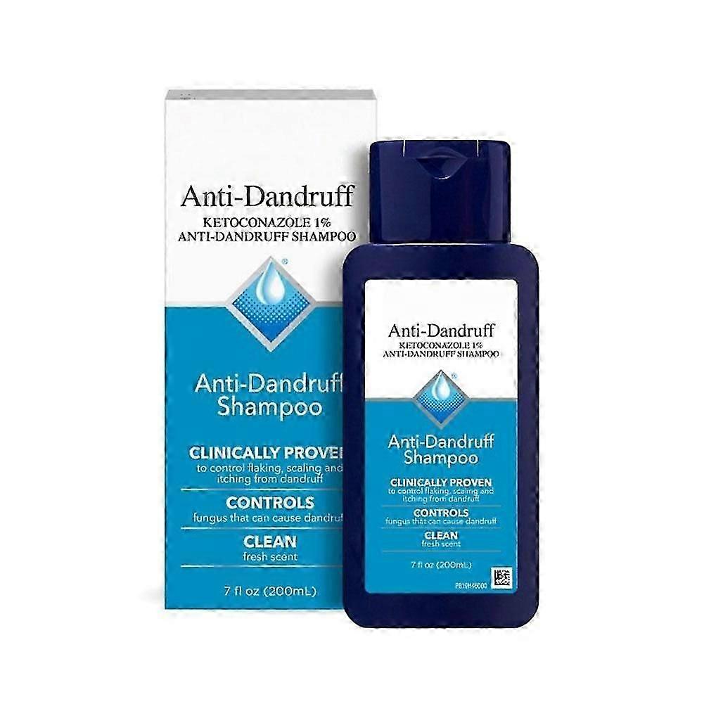 Shampoo Anticaspa Cetoconazol 1% 200ml