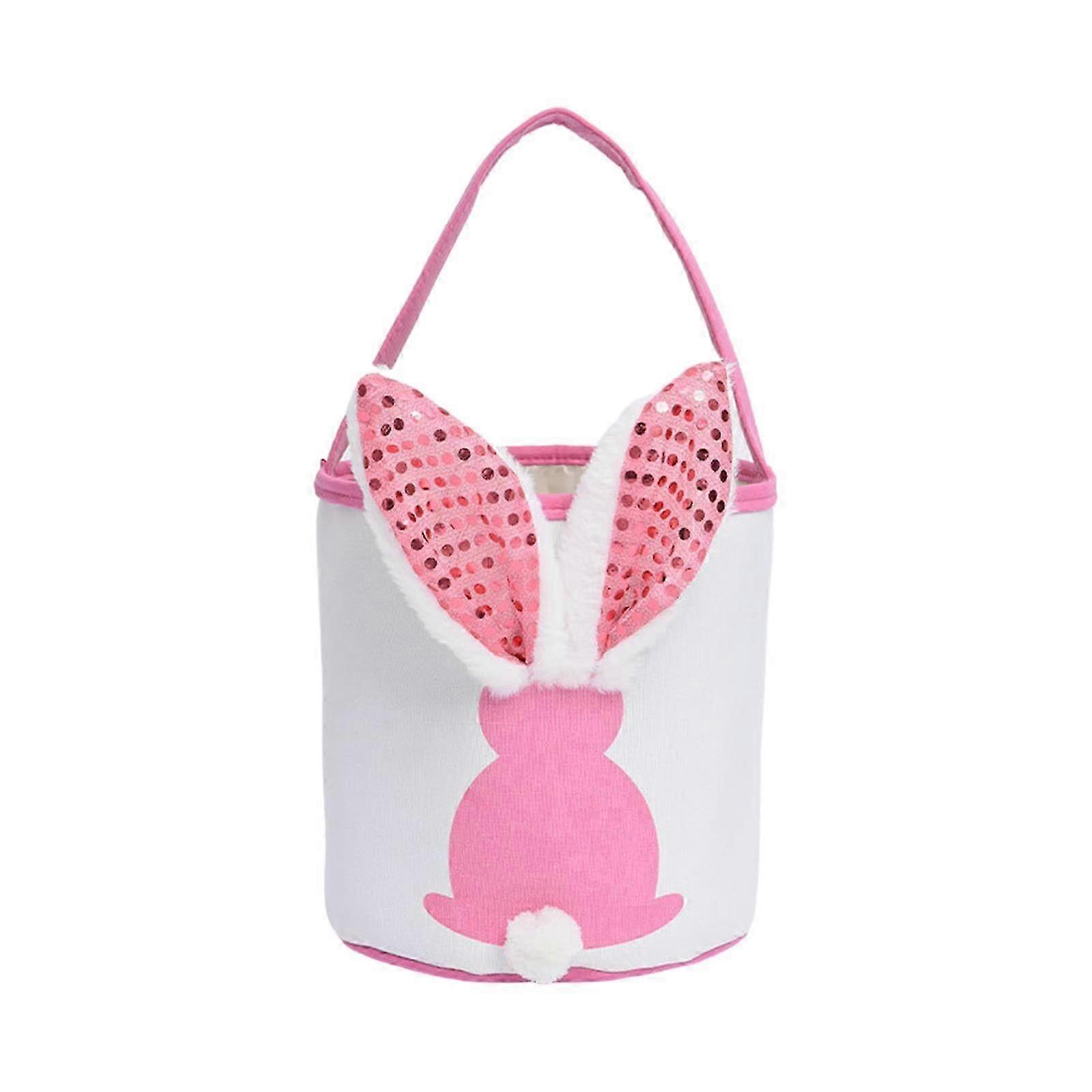 Easter Bunny Basket Bunny Bag Adorable Reusable Easter Decor Exquisite Easter ting