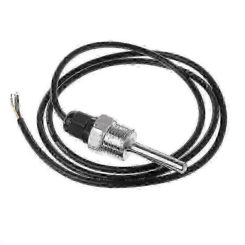 DS18B20 Digital Temperature Sensor DIA7mm G1/2 Thread 3-core Wire SUS304 Probe