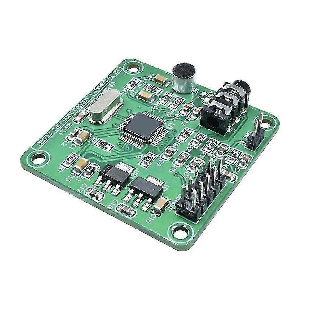 VS1053 MP3 Module Development Board W/ on-Board Recording SPI Interface OGG Encoding Recording Control Signal Filter