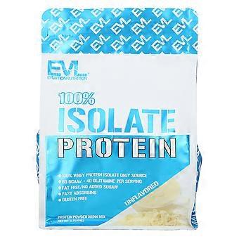 EVLution Nutrition, 100 % isolatprotein, uten smak, 454 g