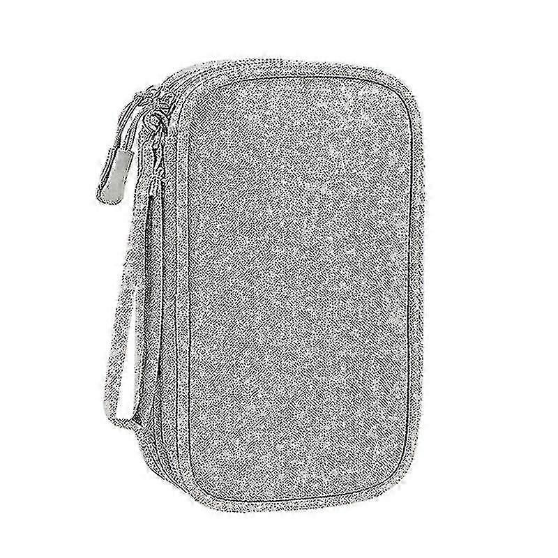 Multifunctional Storage Case Bag For Data Cable Digital Gadget U Disk Sd Card zddk