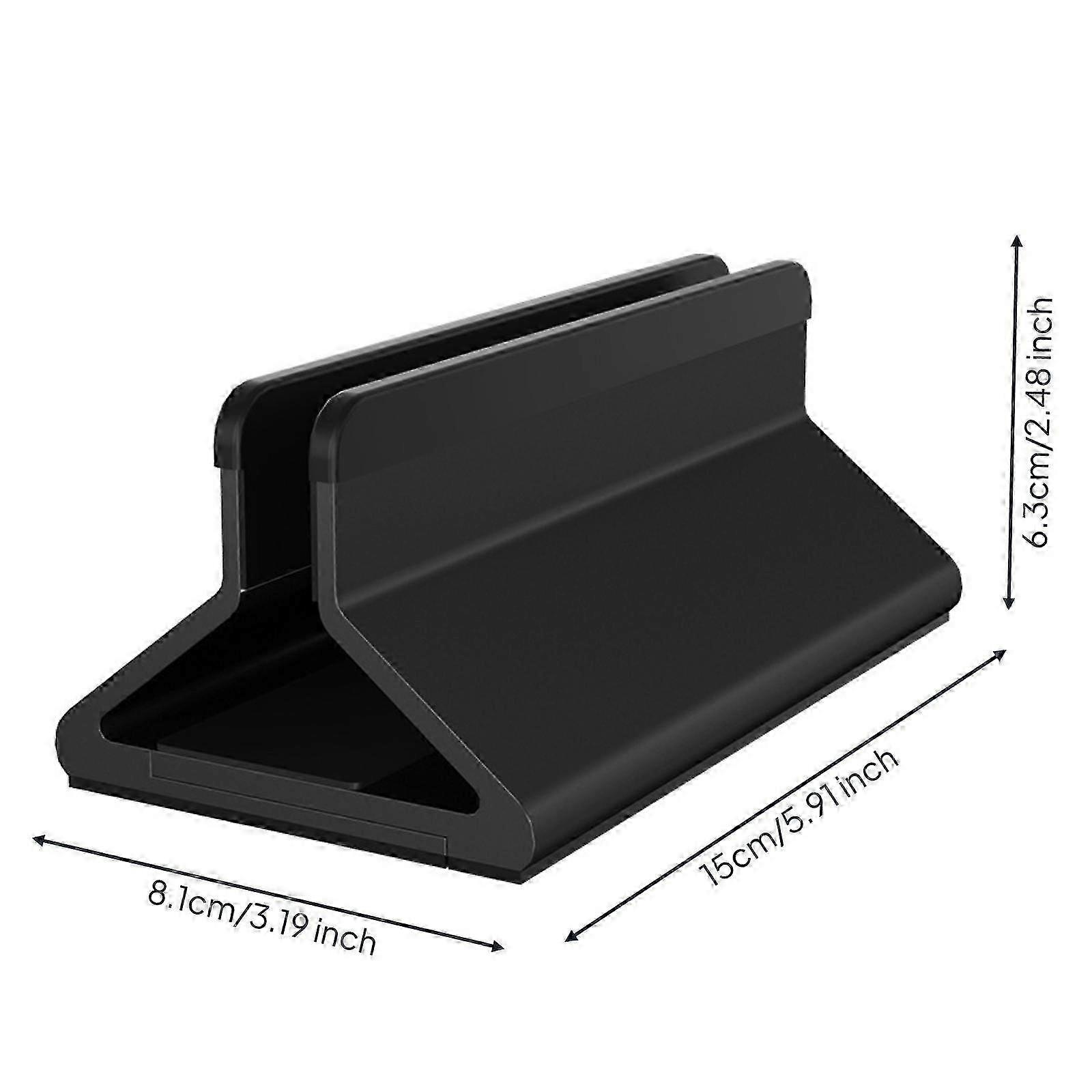 Adjustable Aluminum Vertical Laptop Stand
