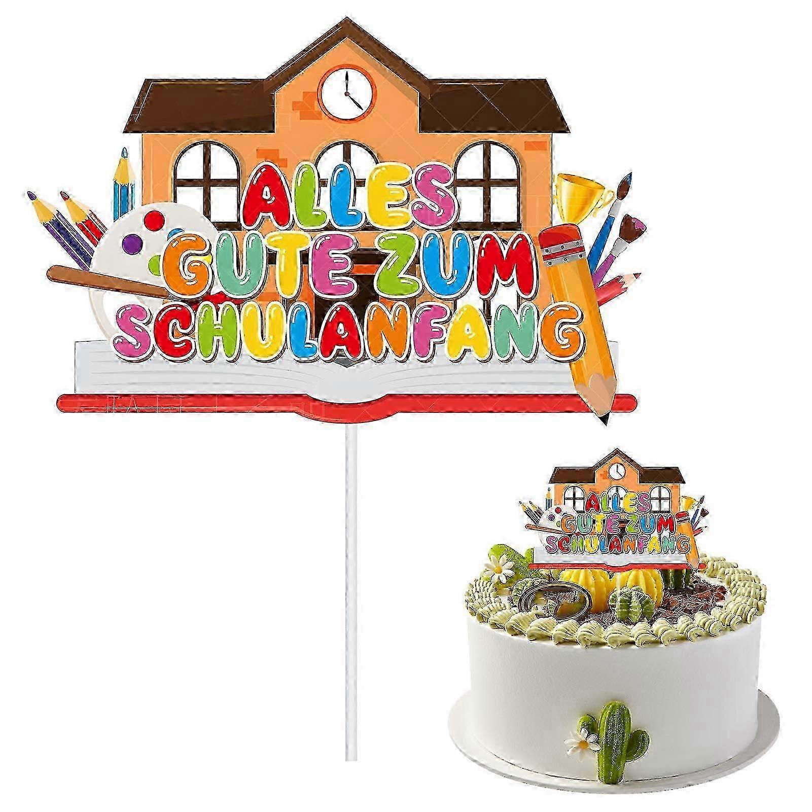 Cheerful Reusable Back To School Banner