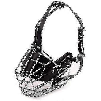 Ventilated Steel Dog Muzzle