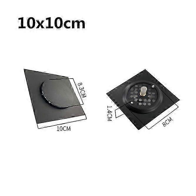 Square Stainless Steel Floor Drain Plug