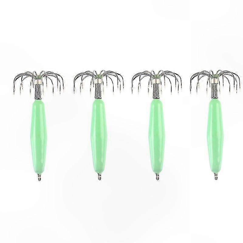4-Pack Squid Fishing Hooks