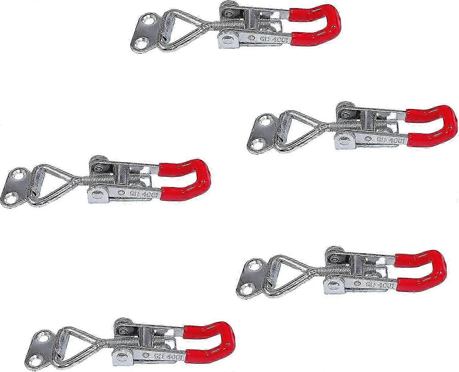 Metal Toggle Latch 5 Pcs Adjustable Quick Release Clamp Latch