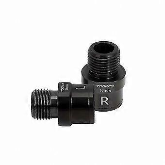 Bike Pedal Axle Extender Spacer Bolts 16mm 20mm for Cycling Enthusiasts