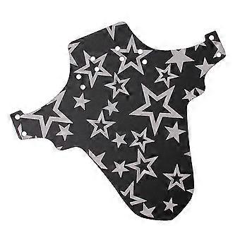 Bicycle Reflective Fender Ultra-Thin Front Fork Simple Rain Fender Mountain Bike Mudguard Cycling Rain Shield Fender A_fgz
