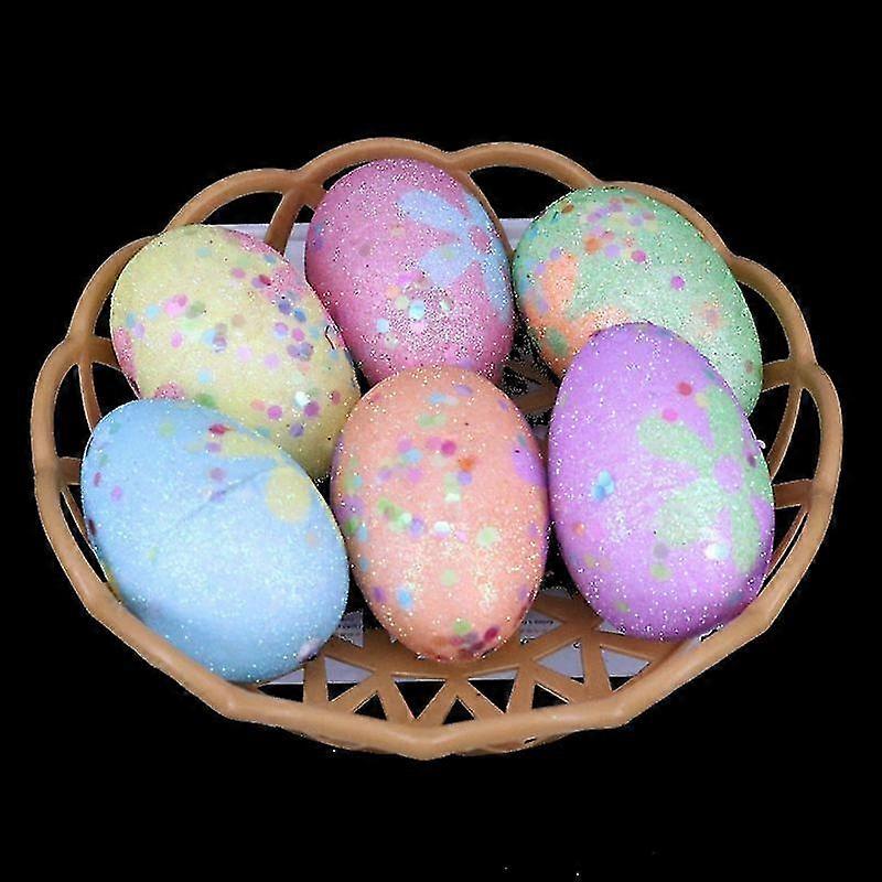 60-Pc Assorted Colour Easter Eggs