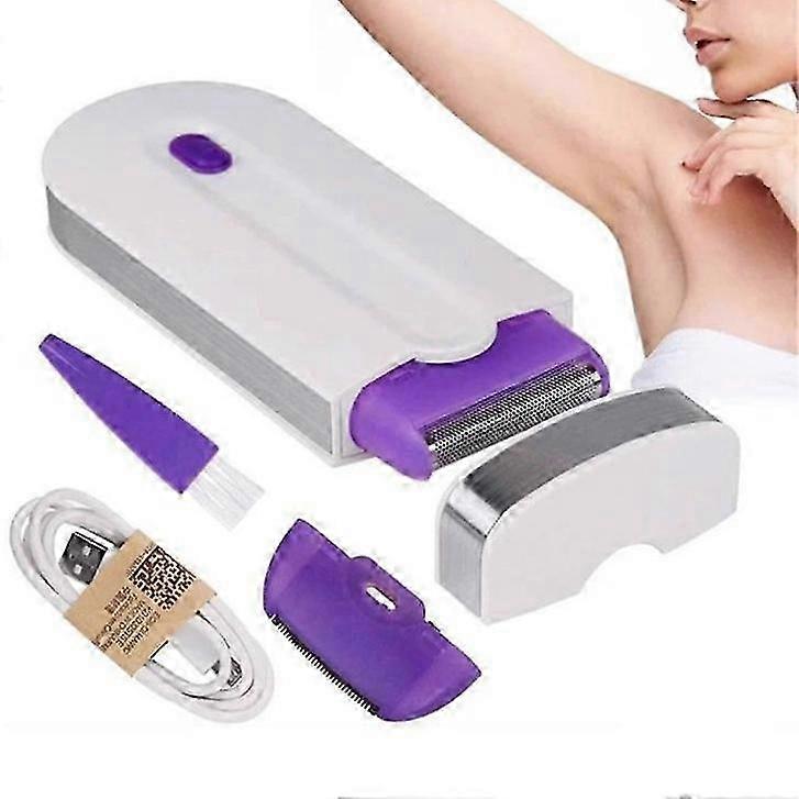 USB-Powered Dual-Action Shaver