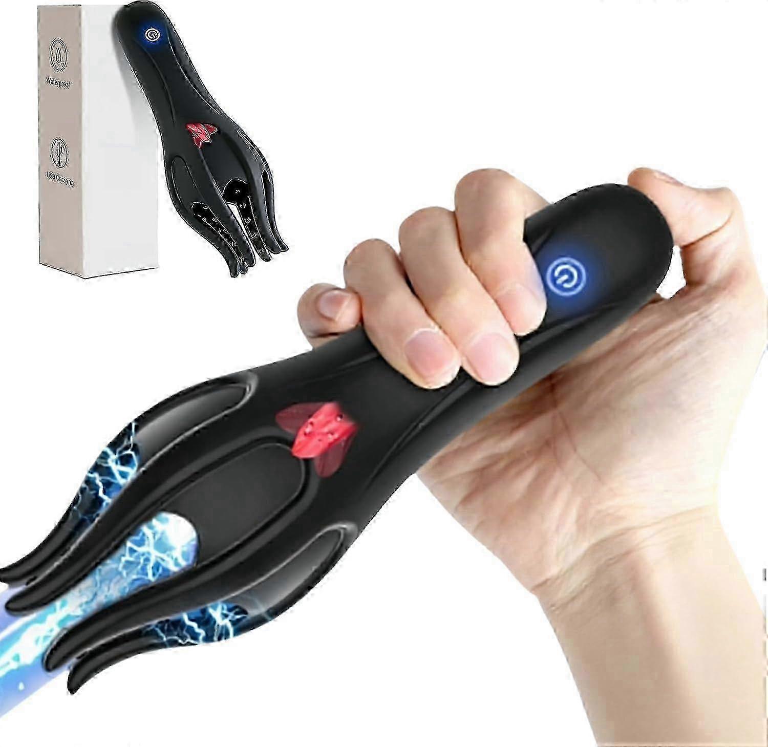 Waterproof Rechargeable Wave Therapy Tool