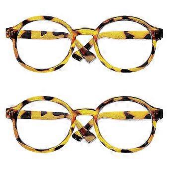 2pcs Practical Doll Glasses Decorative Eyeglasses Props for Toys