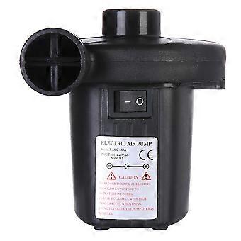 Electric Air Pump for Inflatables Pumps Inflate Deflate Black with