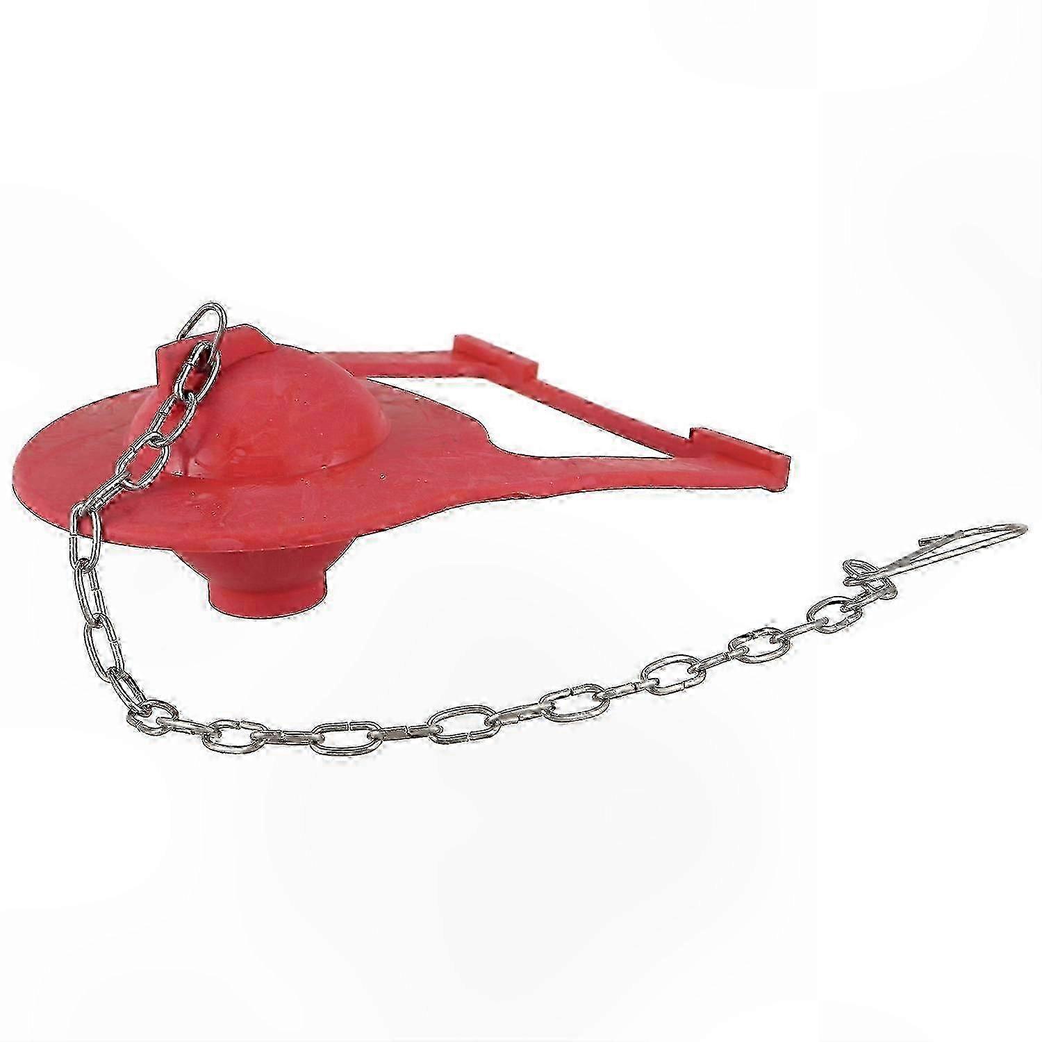2-Pack 2" Universal Toilet Flapper Replacement for Shark-Fin Design