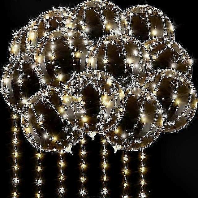 LED Light-Up Balloons TPU Reusable