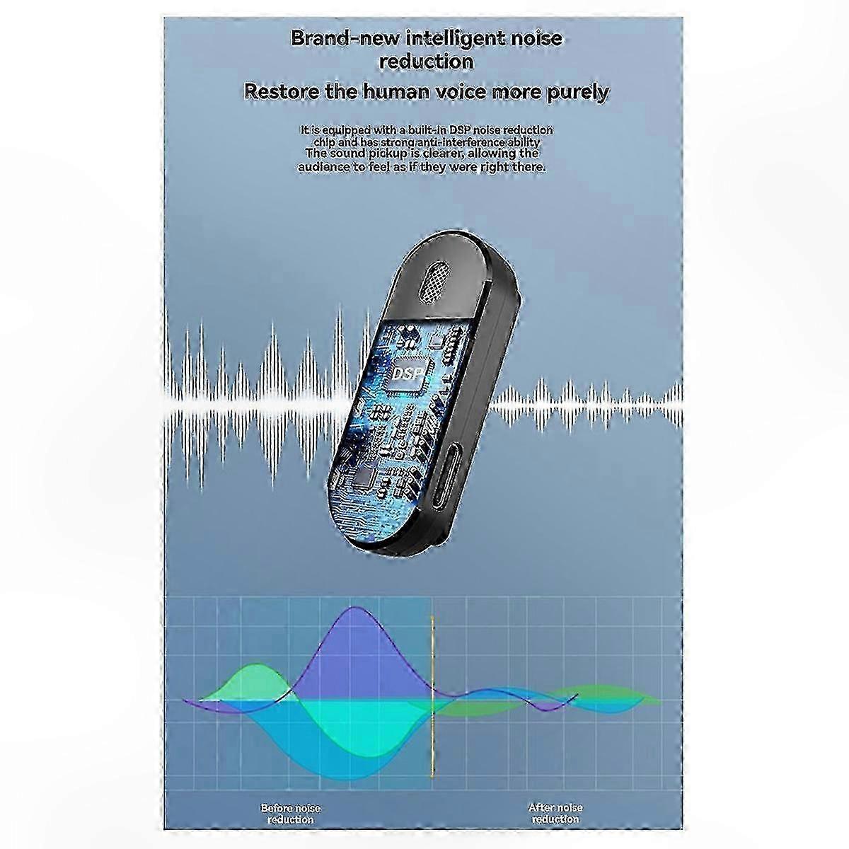 Type-C Wireless Lavalier Mic System