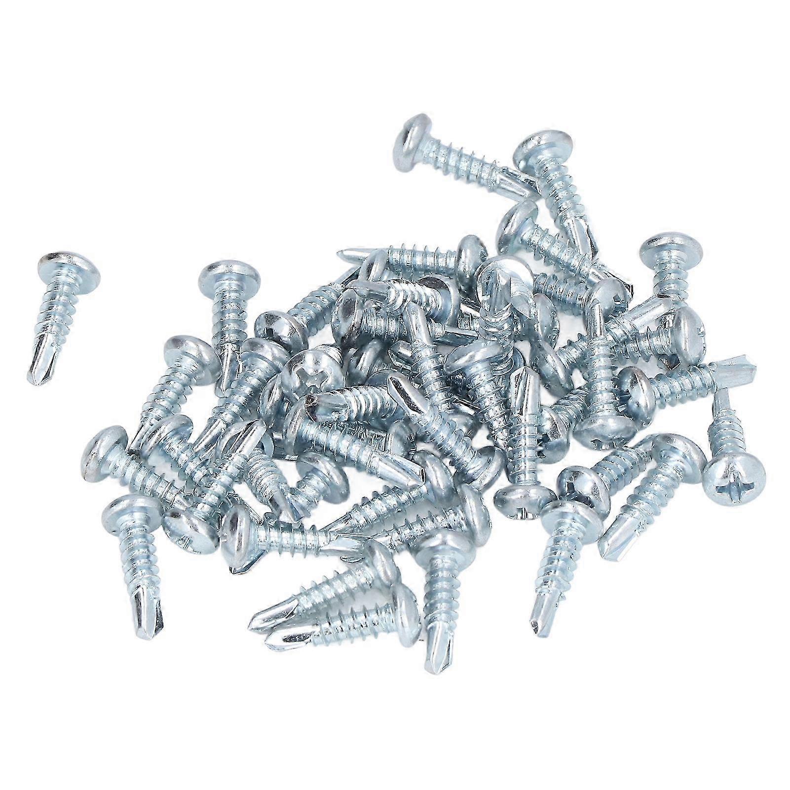 4.2x16mm Round Head Self Drilling Screws