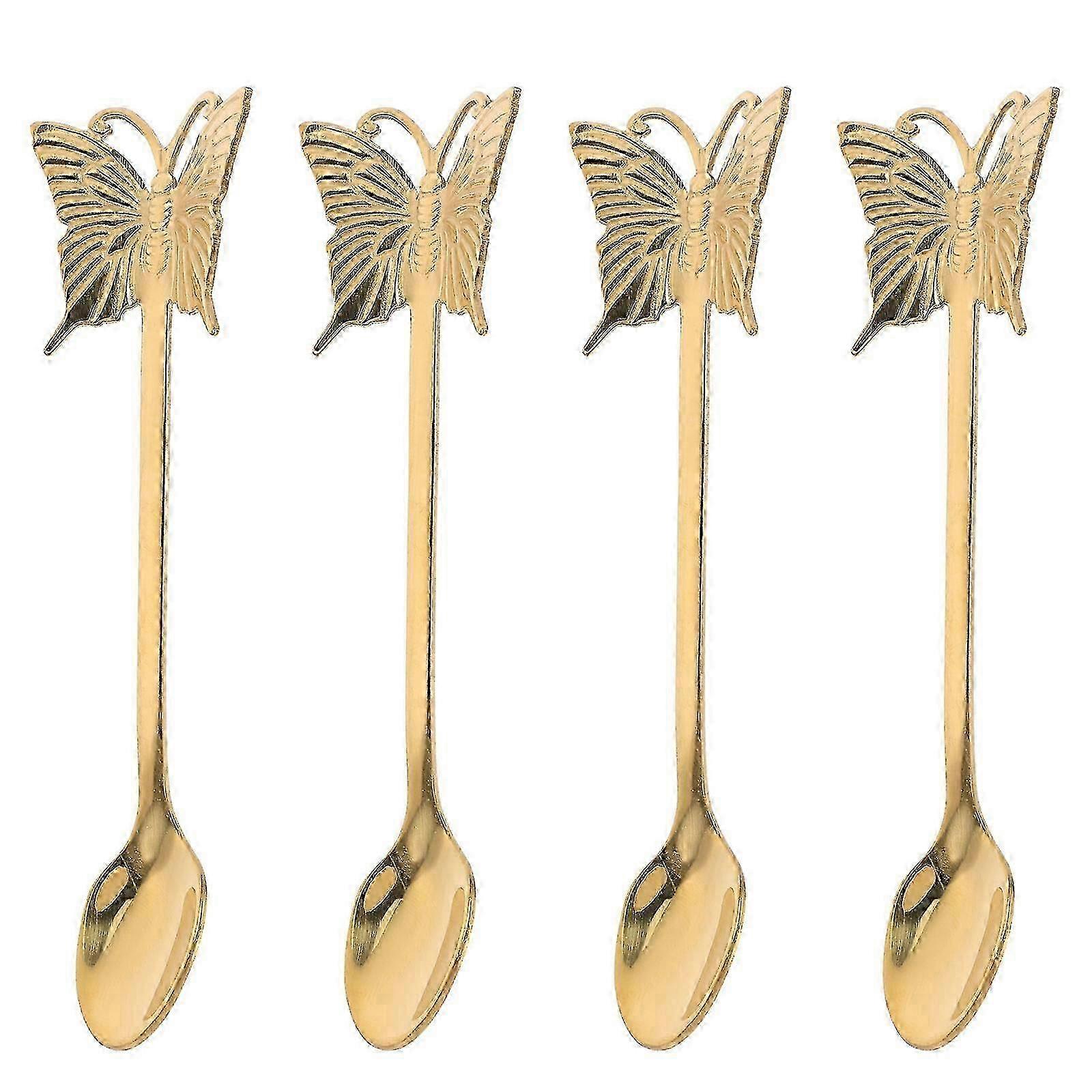 Professional Long Handle Dessert Spoon