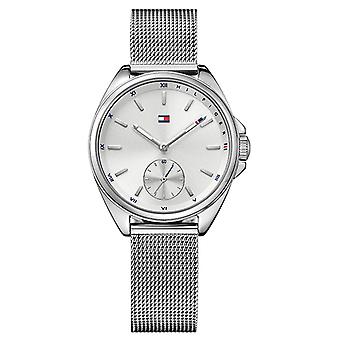 Tommy Hilfiger AVA stalen horloge voor vrouwen analoge Quartz met roestvrijstalen armband 1781758