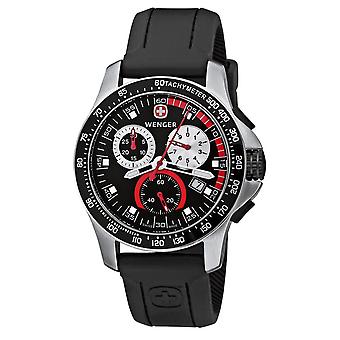 Battalion field chrono Quartz Analog Man Watch with 70792 Rubber Bracelet