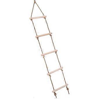 Heavy-Duty Weather-Resistant Tree Climbing Rope Ladder