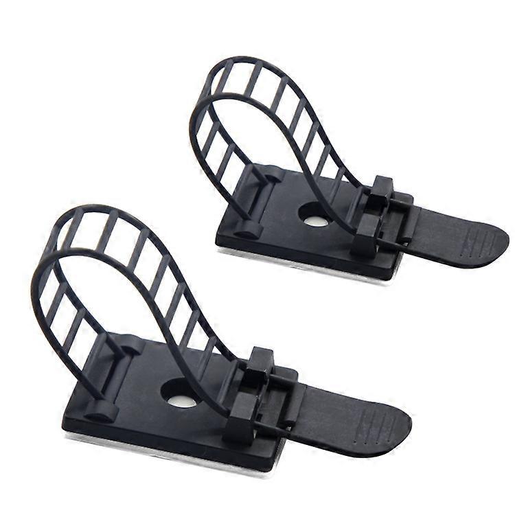 Adjustable Self-Adhesive Reusable Cable Straps