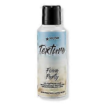 Mousse texturisante Sexy Hair Texture Foam Party Lite, 145 g (5,1 oz) - Nouveauté S07