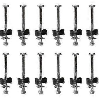 12 Pack Trampoline Spacers with Screws for Trampoline Repair Accessories IXS