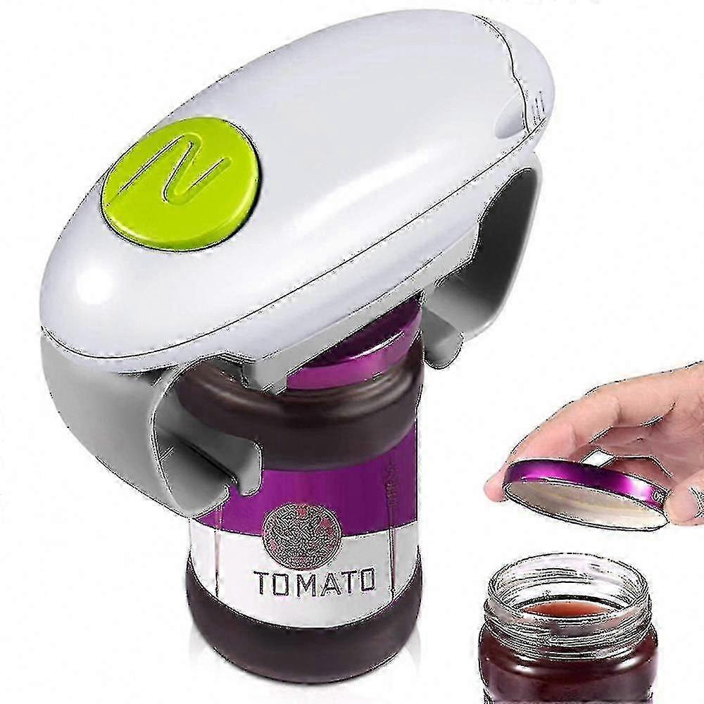 Higher Torque Automatic Jar Opener for Improved Opening