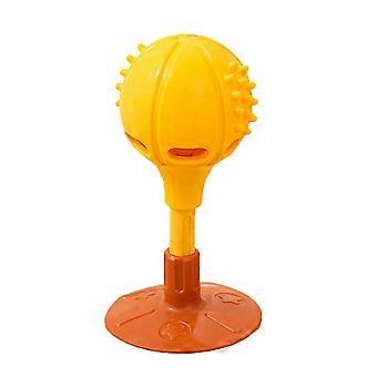 Interactive Dog Feeder Toy for Slow Feeding, Teeth Cleaning, Mental Stimulation and Active Play