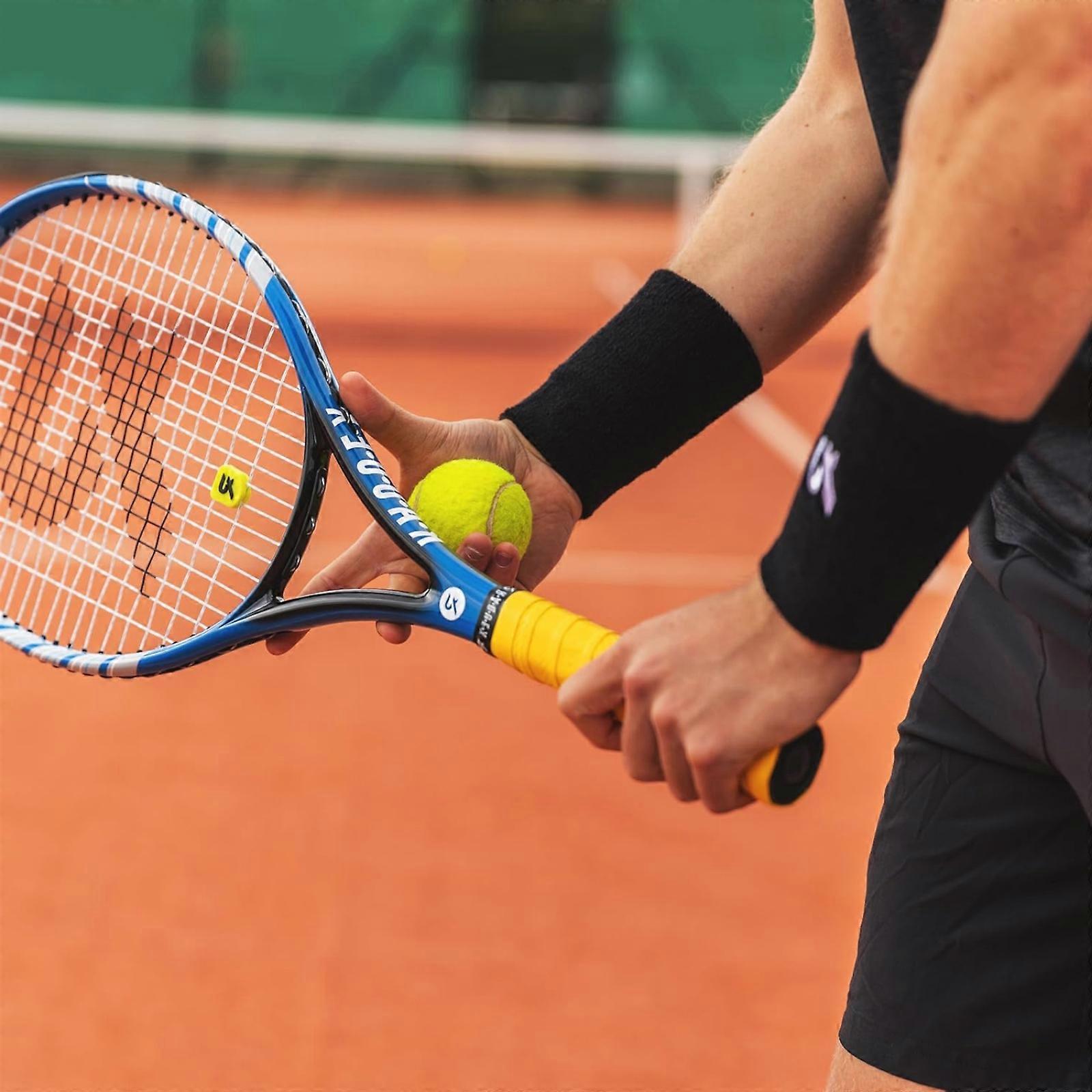 Lightweight Anti-Slip Perforated Racket Grip