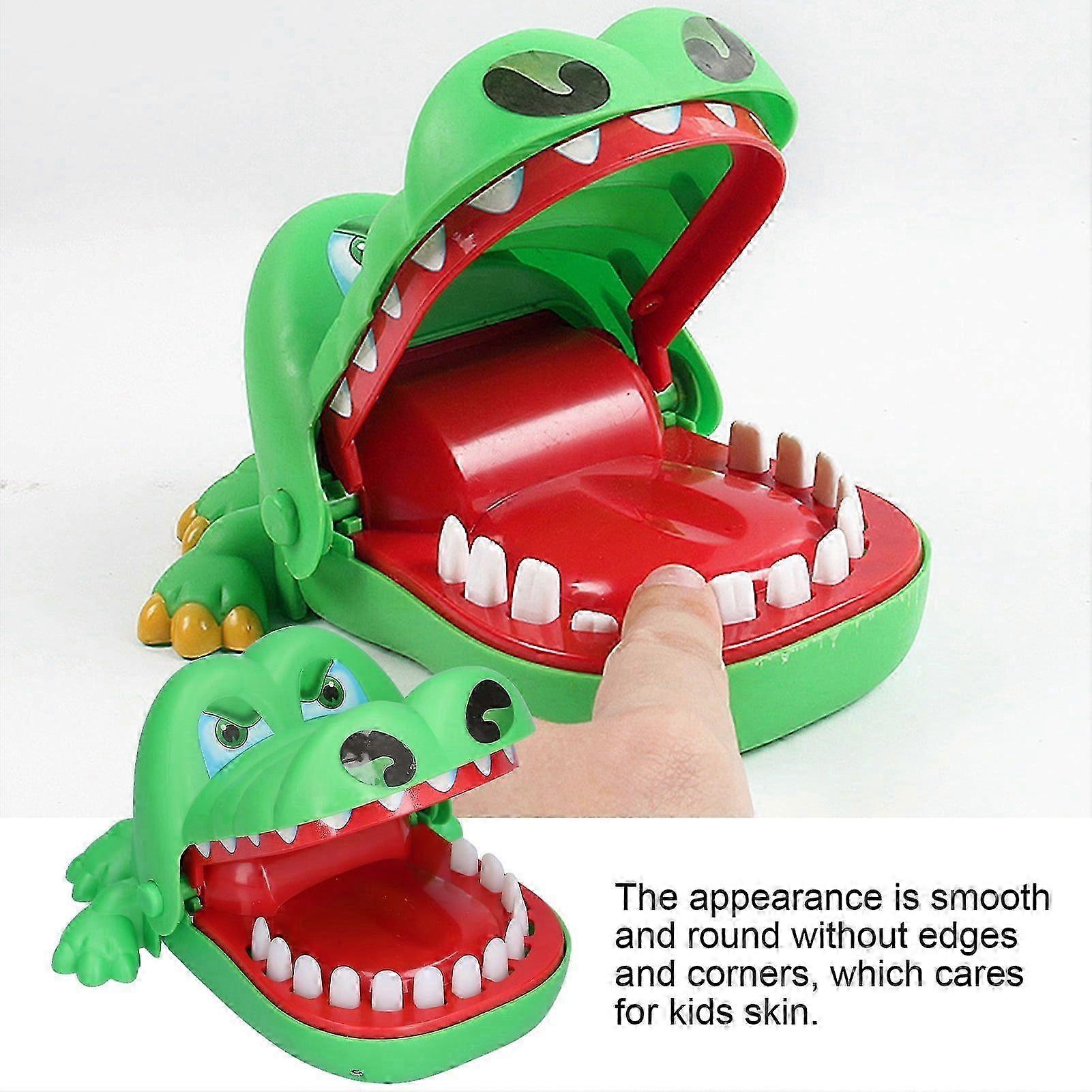 Interactive Plastic Bite Finger Game