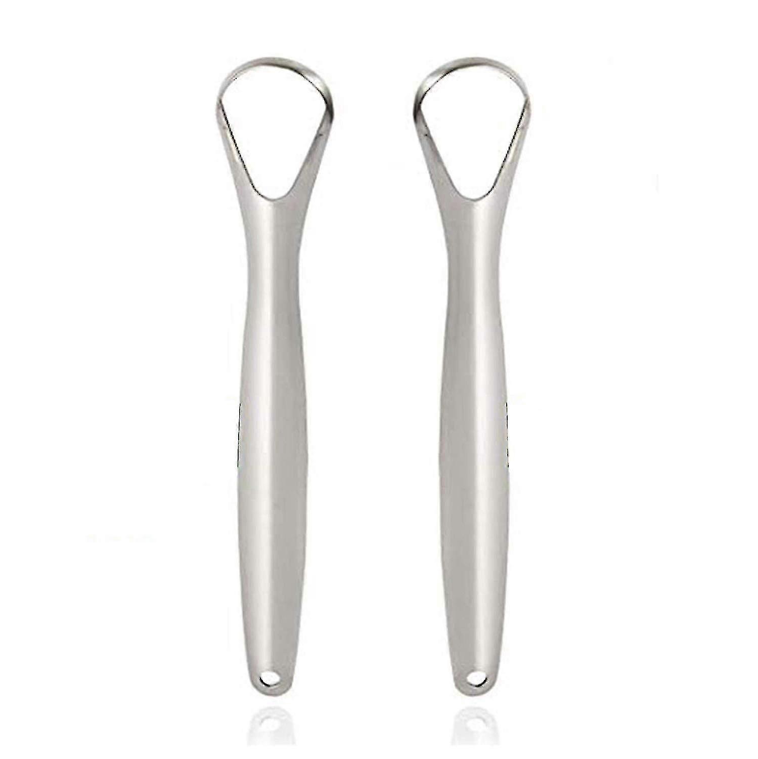 Rust-Proof Stainless Tongue Cleaner