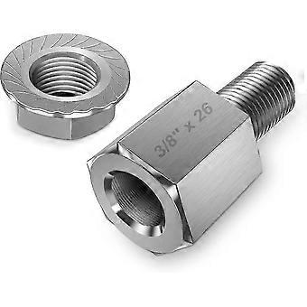 Bicycle Axle Adapter For Bicycle Trailers - Universal Clutch Adapter