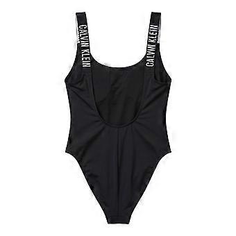 Calvin Klein Womens/Ladies Logo One Piece Swimsuit