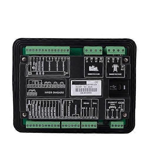 DC70DR MKII Generator Controller with 4.3 Inch Color Display, Auto Start Stop Control Module