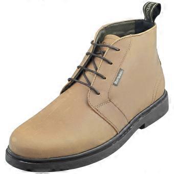 Barbour Meays Mens Chukka Boots in Tan