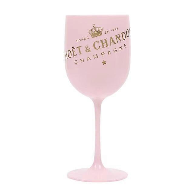 Durable 500ml PP Champagne Flute Glasses