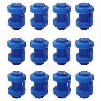 Blue 25mm Trampoline Pole Covers