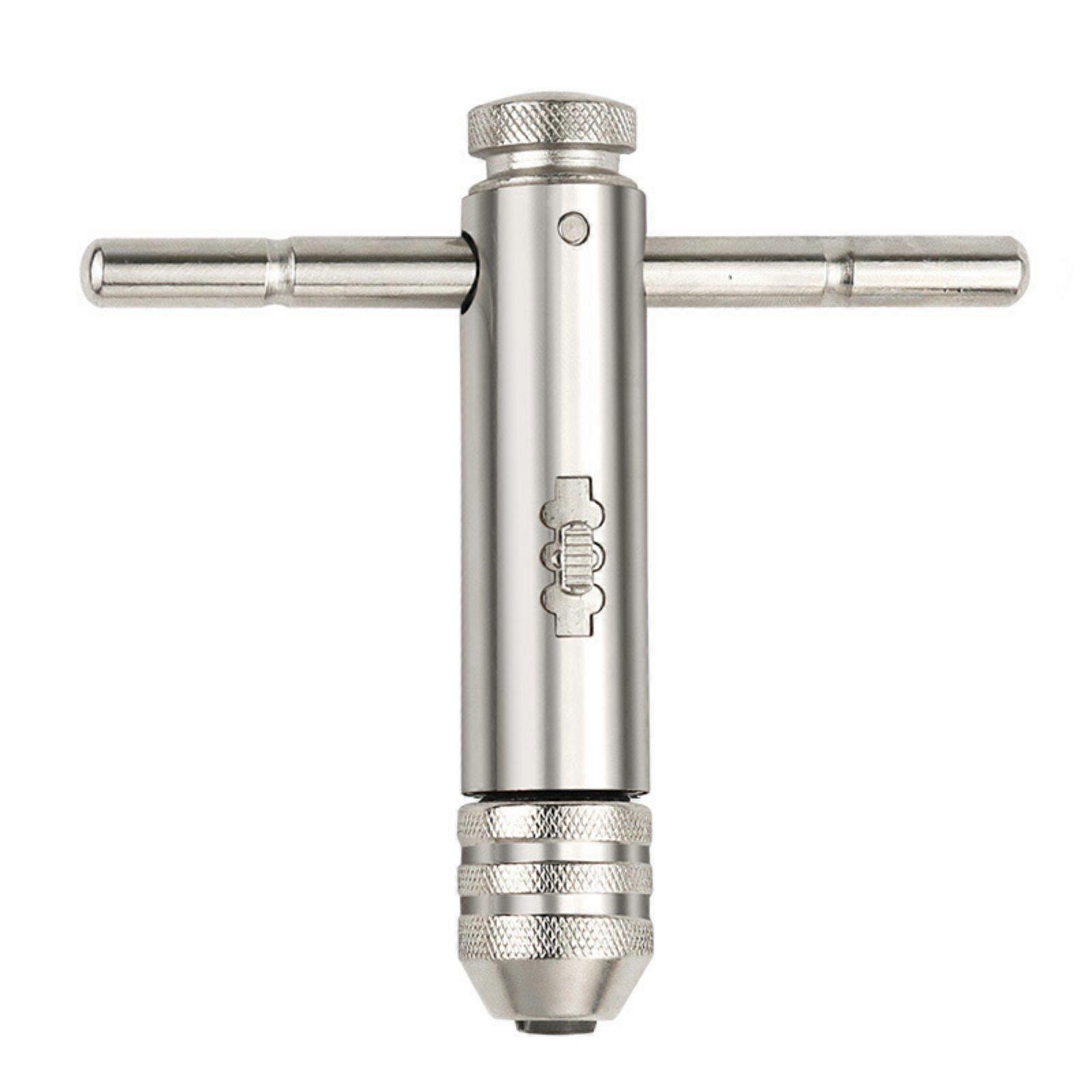 Adjustable Ratchet Tap Wrench Forward and Backward Switch for Workshop