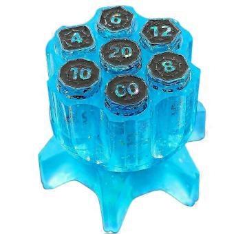 Premium Resin Revolver Dice Set